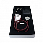 Стетофонендоскоп Стандарт-Престиж бордовый KaWe