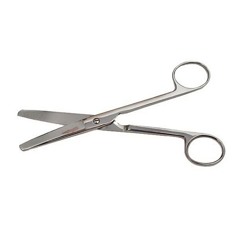 Ножницы медицинские твердосплавные, тупоконечные прямые, 170 мм Sammar