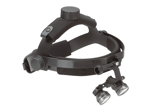 Бинокулярные лупы SuperVu Galilean Riester, увеличение 3.0x, рабочее расстояние 50 см