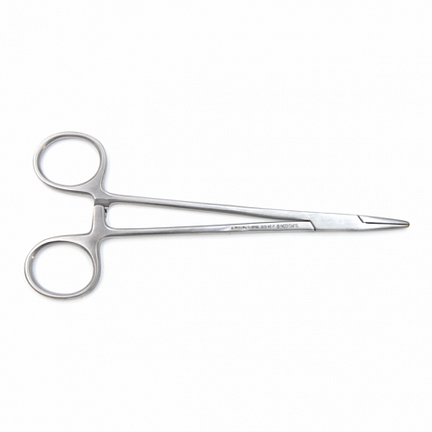 Иглодержатель прямой 15 см. Crile-Murray Иглодержатель прямой 15 см. Crile-Murray