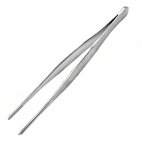Пинцет анатомический общего назначения 150 х 2,5 мм