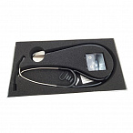 Стетофонендоскоп кардиологический Топ-Кардиолоджи черный, KaWe