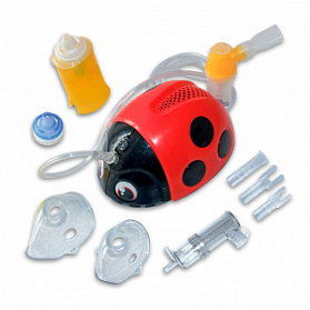 Компрессорный детский ингалятор (небулайзер) Лелла