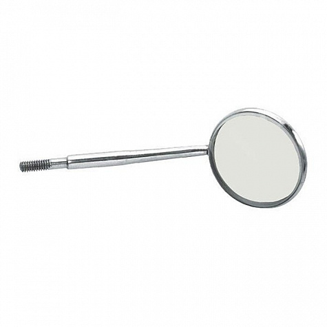 Зеркало стоматологическое без увеличения, 22 мм, без ручки Sammar