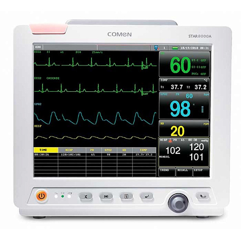 Прикроватный монитор пациента STAR8000A COMEN