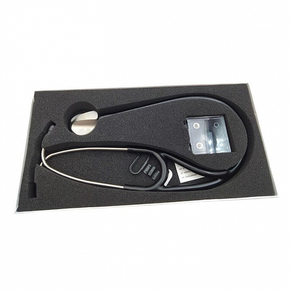 Стетофонендоскоп кардиологический Топ-Кардиолоджи черный, KaWe