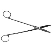 Ножницы для тонзилэктомии вкрт.изогнут. твердосплав. 180 мм