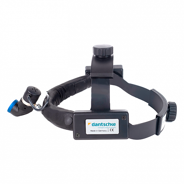 Налобный осветитель LED беспроводной с литий-ионной батареей Dantschke