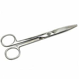 Ножницы остроконечные прямые, 170 мм