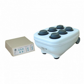 Устройство массажное для стопы с эластичным псевдокипящим слоем УМС ЭПС («Стопа шестимодульная») Устройство массажное для стопы с эластичным псевдокипящим слоем УМС ЭПС («Стопа шестимодульная»)