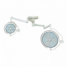 Потолочный двухблочный светодиодный операционный светильник Паналед 160/120 (С изменением цветовой температуры), Аксима