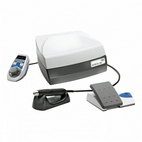 Perfecta 300 LA-323 T - настольный бесщеточный зуботехнический микромотор с наконечником и педалью, W&H