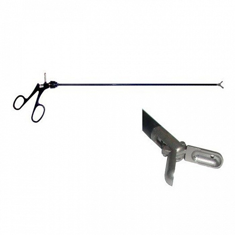 Зажим ложкообразный монополярный (5 х 460)