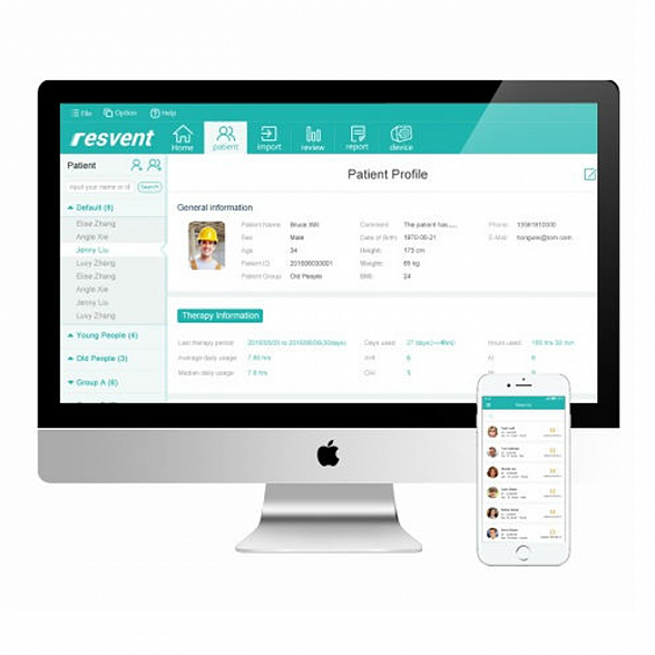 Аппарат для неинвазивной вентиляции легких ResVent Tech