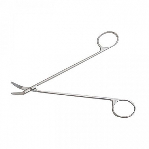 Ножницы сосудистые вертикально-изогнутые под углом 160 мм Sammar