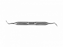 Инструмент для снятия зубных отложений (очиститель) CLASSIC F (арт 1709F) FABRI