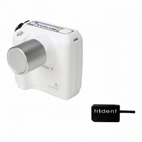Комплект Rextar X и Trident i-View - высокочастотный портативный дентальный рентген с визиографом