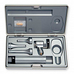 Отоскоп ветеринарный G100 с рукояткой батареечной BETA, c принадлежностями Heine