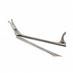 Ножницы глазные д/мышц горизонт. Изогнутые, 106 мм