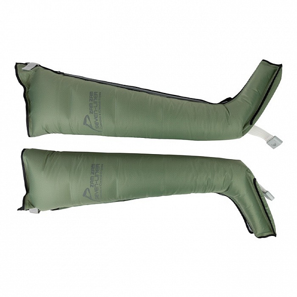 Аппарат для лимфодренажа WelbuTech HiZam-220 – Стандартный комплект, размер L (треугольная стопа, хаки)