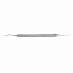 Кюретка для парадонтоза по Goldman-Fox с двойным изгибом, 160 мм