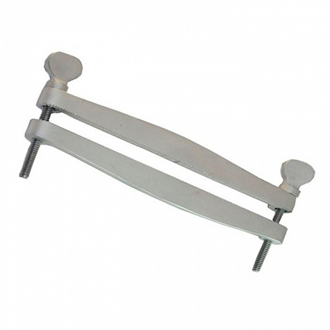 Лекало для купирования ушей у собак изогнутое, 16 см