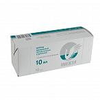 Набор шприцев одноразовых трехдетальных стерильных 10мл INEKTA, 10шт/уп