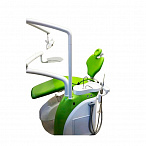 Chiromega 654 Solo - стоматологическая установка с нижней подачей инструментов