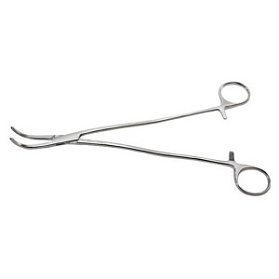 Диссектор с изогнутыми ручками с кремальерой № 2, 210 мм Surgiwell