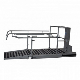 Динамический тренажер лестница-брусья Alter Step, Мадин