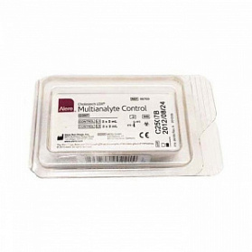 Контроль для нескольких аналитов Alere Cholestech LDX (липиды, ферменты, глюкоза) 1 и 2 уровень