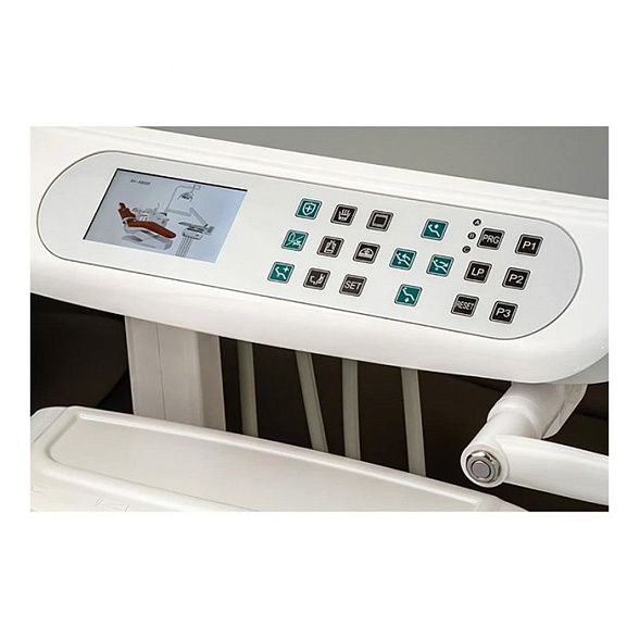 Mercury 4800 - стоматологическая установка с нижней подачей инструментов