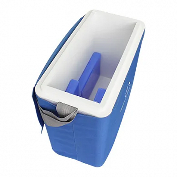 Термоконтейнер переносной для кратковременного хранения крови и кровезаменителей и биопрепаратов ТМ - "МОКА" ТМ 6