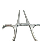 Зажим для желчных протоков изогнутый Surgicon