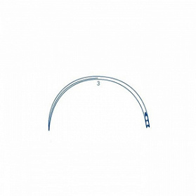 Игла хирургическая 3, серии G-516 полукруглая 1/2 Medicor