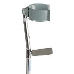 U Chrome Костыль локтевой, L