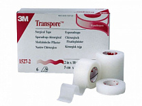 Transpore 1527-3 (7,5см х 9,1м ) 3M