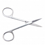 Ножницы глазные, тонкие, прямые, 9 см Surgicon