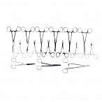 Большой хирургический ветеринарный набор со стерилизатором