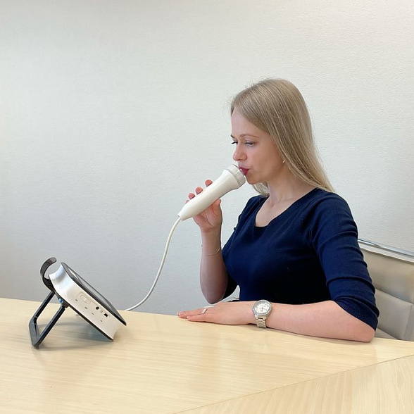 Портативный монитор для измерения оксида азота NIOX VERO, 100 тестов, CIRCASSIA