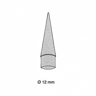 NOPA KD820/01 Наконечник конусный, 12 мм