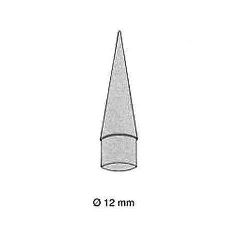 NOPA KD820/01 Наконечник конусный, 12 мм