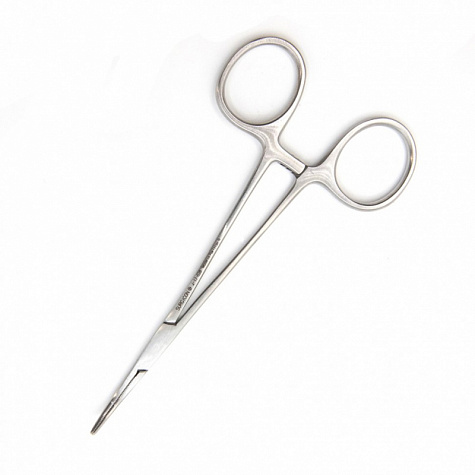 Зажим артериальный типа Mikro-Mosquito изогнутый, 12 см