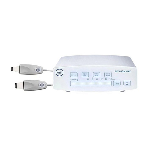 IONTO-PEEL SONO аппарат для ультразвуковой чистки