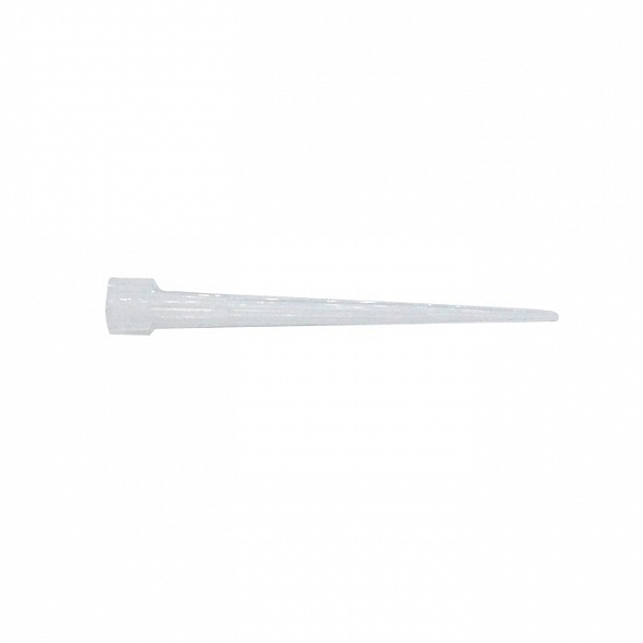 Наконечники для пипеток 10 мкл, нейтральные, без фильтра, удлиненные, тип Eppendorf, 1000 шт/уп