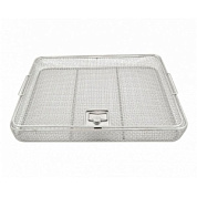 Лоток прямоугольный сетчатый с крышкой ЛМПрКС - "МЕДИКОН", 450х340х60
