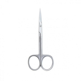 Ножницы глазные остроконечные прямые, 113 мм