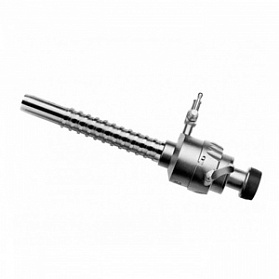 Троакары с автоматическим клапаном и краном, с металлической трубкой с резьбой (191 111 090)