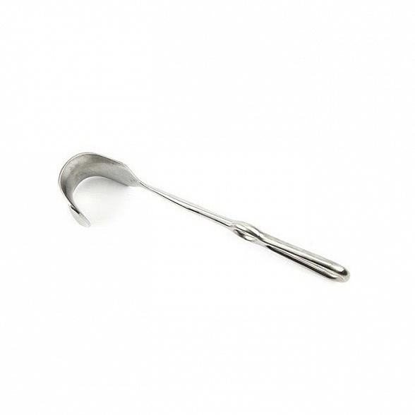 Зеркало для брюшной стенки с шириной ложки 60 мм ПТО Медтехника