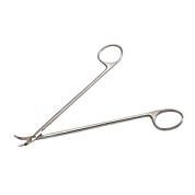 Ножницы сосудистые, вертикально-изогнутые по радиусу, 158 мм Sammar